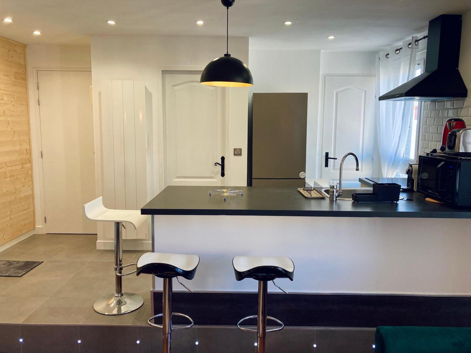 Le Nivolet, Cosy Appartement ชองเบรี ภายนอก รูปภาพ