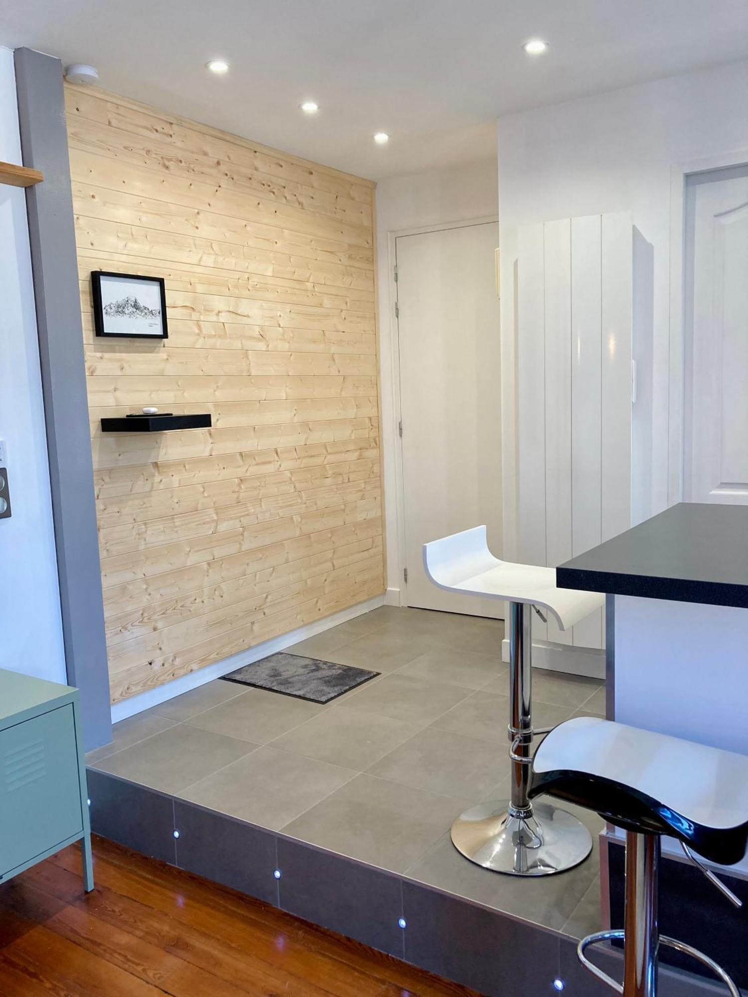 Le Nivolet, Cosy Appartement ชองเบรี ภายนอก รูปภาพ