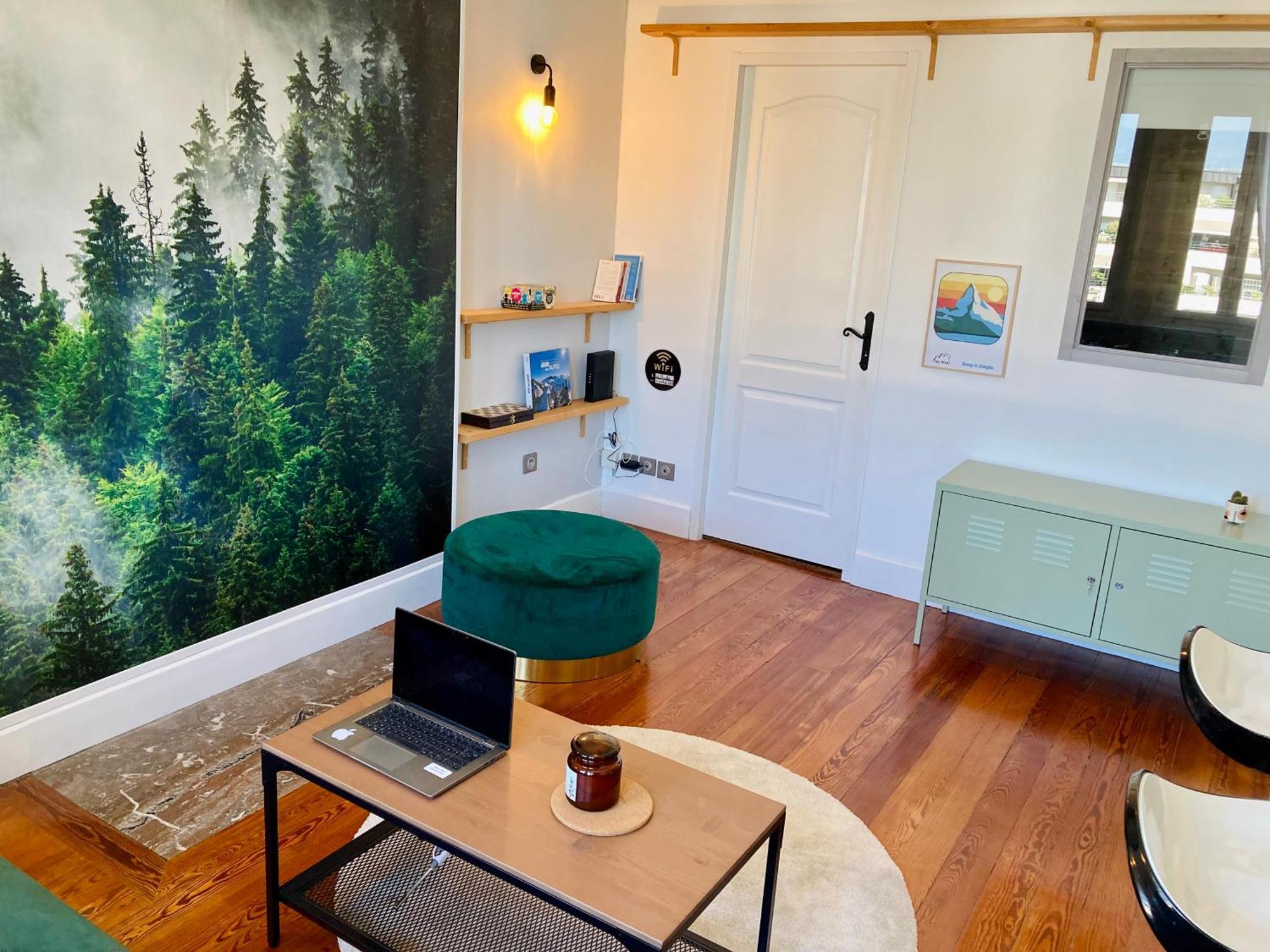 Le Nivolet, Cosy Appartement ชองเบรี ภายนอก รูปภาพ