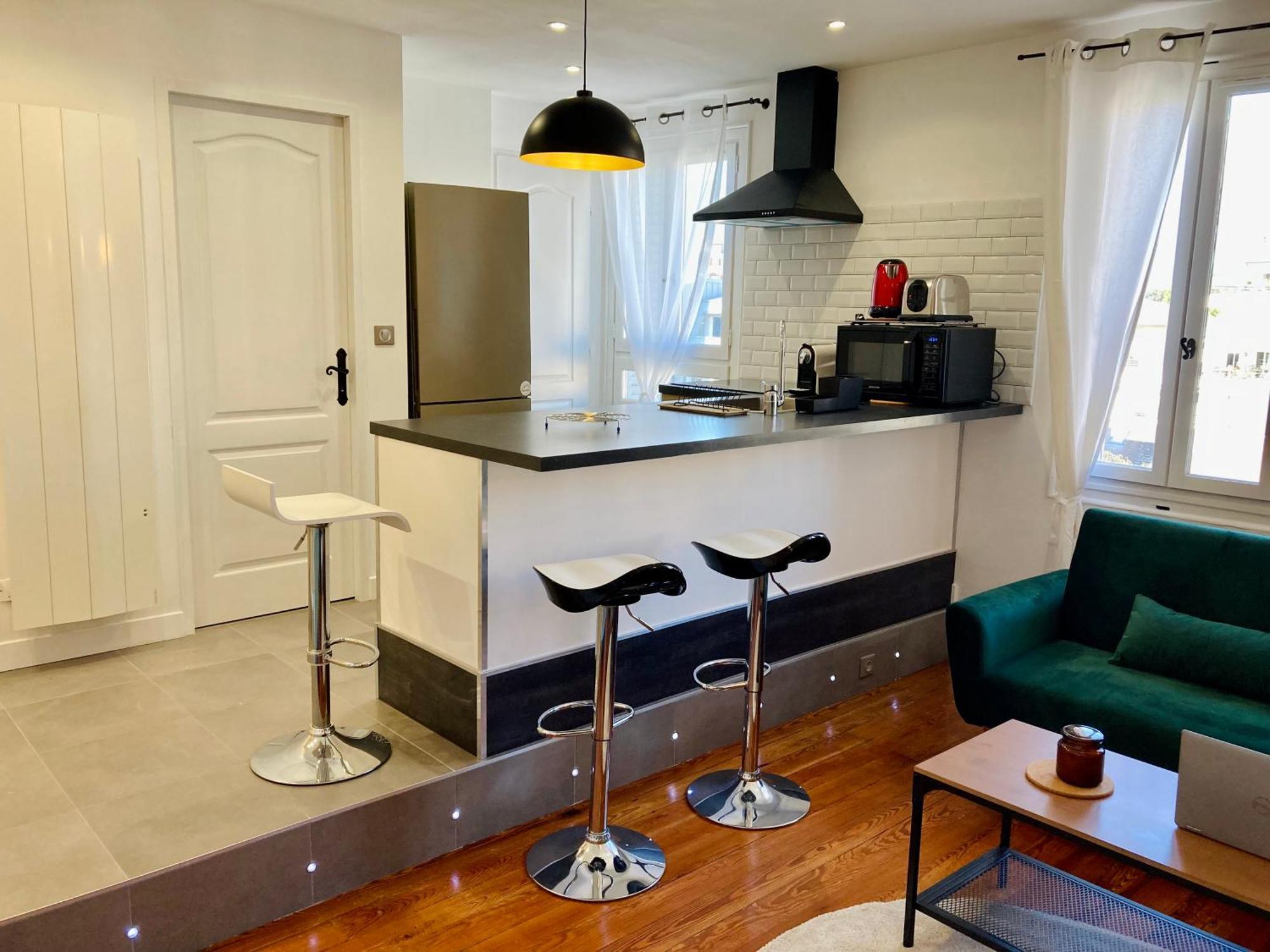 Le Nivolet, Cosy Appartement ชองเบรี ภายนอก รูปภาพ