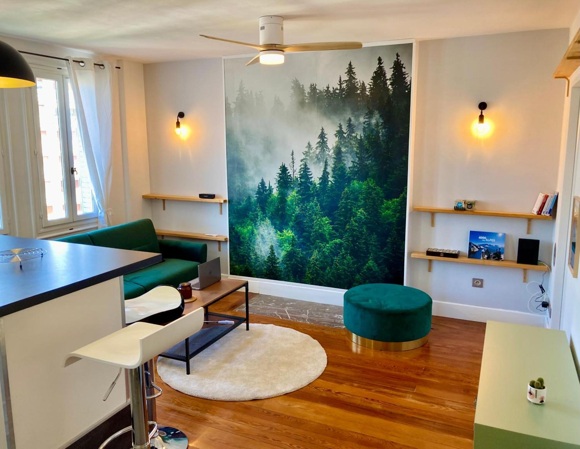 Le Nivolet, Cosy Appartement ชองเบรี ภายนอก รูปภาพ